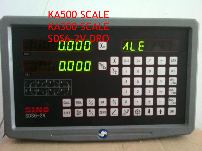 Sino ka500  Ͼ  1 ǽ + ka300 Ͼ ڴ 1 ǽ + SDS6-2V dro 2   ǵ ÷